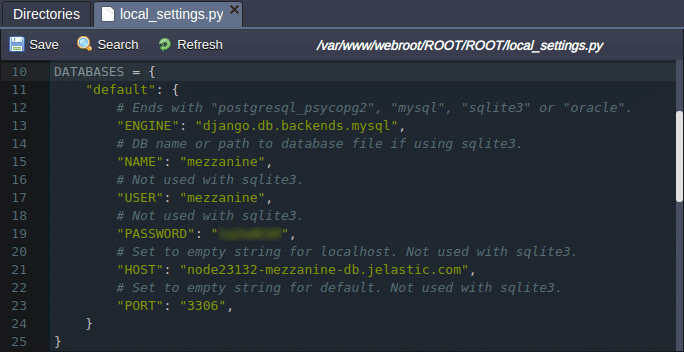 2638-1-mezzanine-local-database-settings