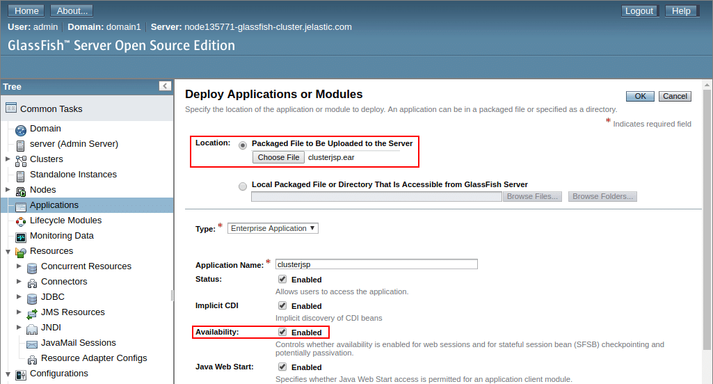 2757-1-deploy-glassfish-application