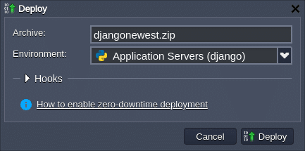 3054-1-deploy-django-application