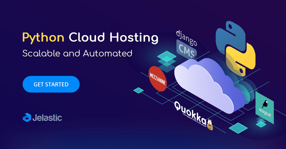 Python Cloud Hosting with Jelastic PaaS - DOCKTERA