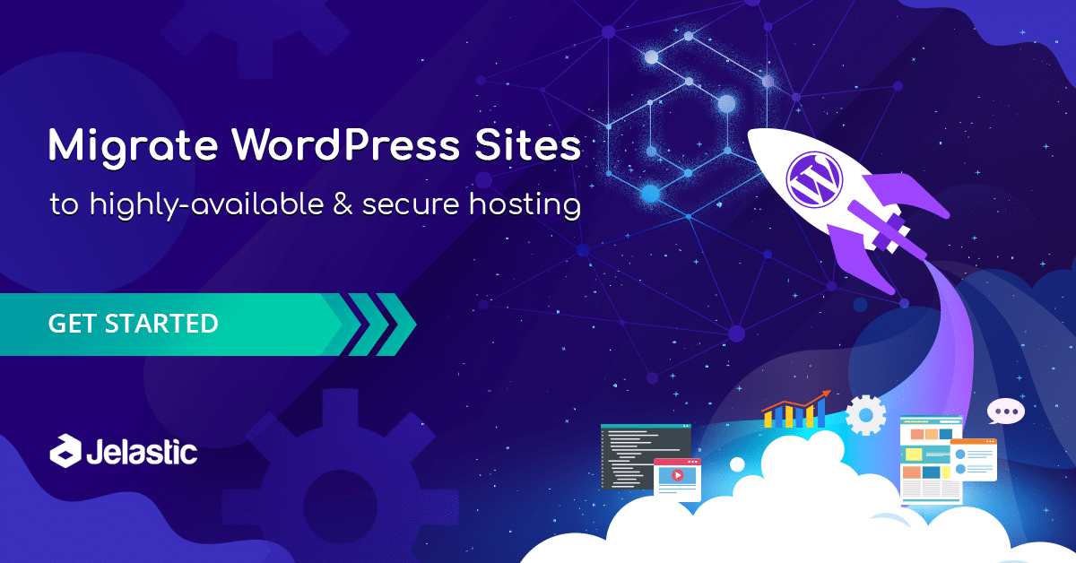How to Migrate a WordPress Website to Jelastic PaaS - DOCKTERA