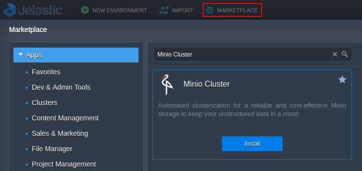 478-1-minio-cluster-one-click-installation-from-marketplace
